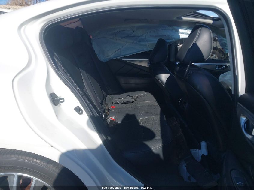 2015 Infiniti Q50 Premium VIN: JN1BV7AP3FM350869 Lot: 43976830