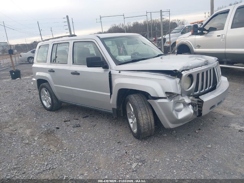 2009 Jeep Patriot