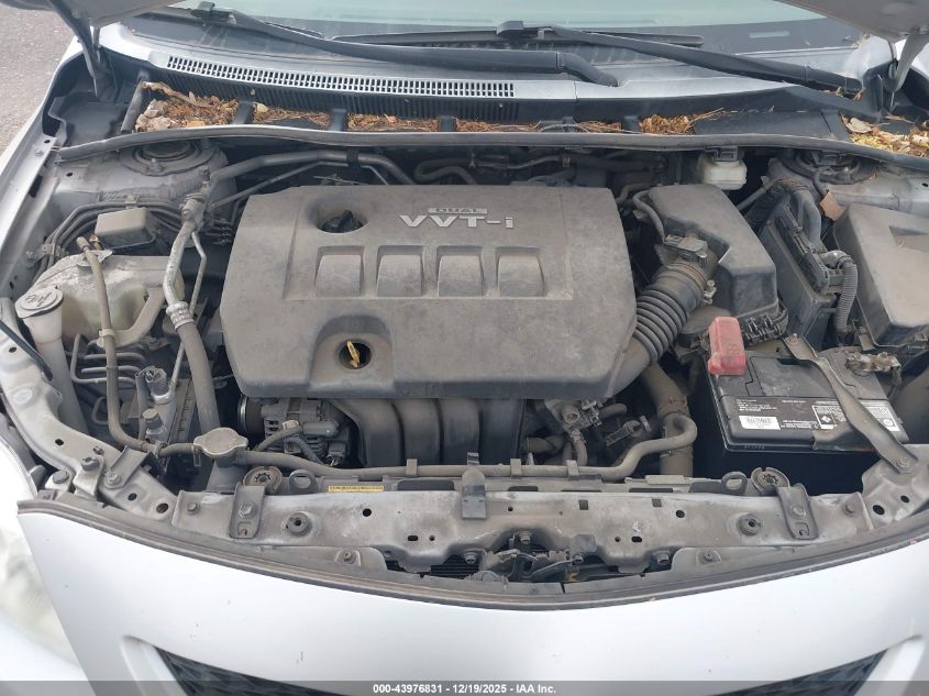 2010 Toyota Corolla Le VIN: 1NXBU4EE4AZ322302 Lot: 43976831