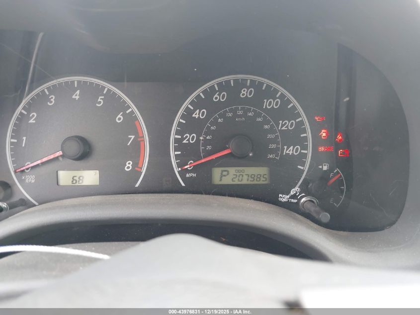 2010 Toyota Corolla Le VIN: 1NXBU4EE4AZ322302 Lot: 43976831