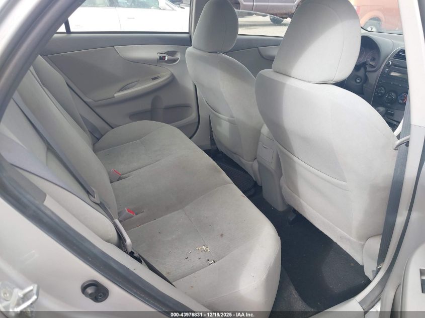 2010 Toyota Corolla Le VIN: 1NXBU4EE4AZ322302 Lot: 43976831