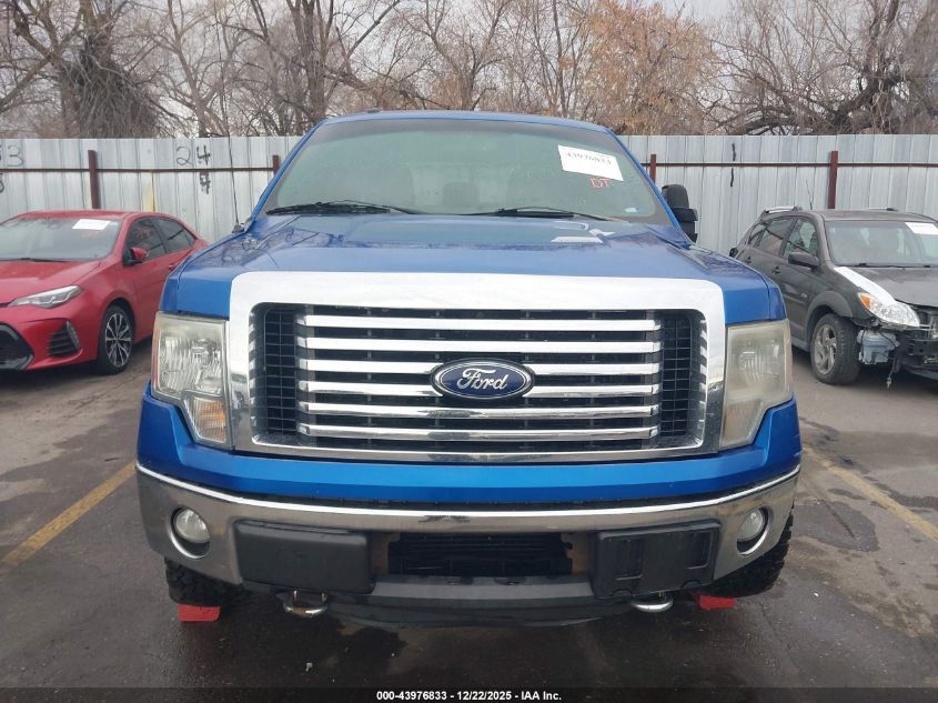 2012 Ford F-150 Xlt VIN: 1FTFW1ET2CKD14498 Lot: 43976833