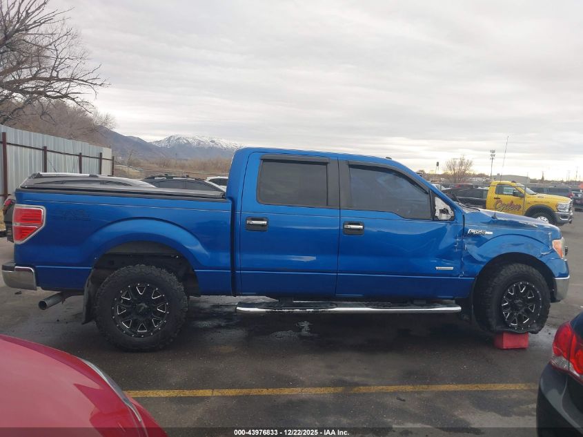 2012 Ford F-150 Xlt VIN: 1FTFW1ET2CKD14498 Lot: 43976833