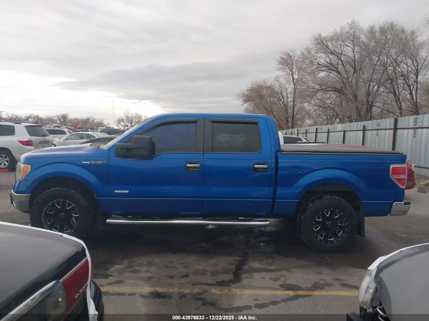 2012 Ford F-150 Xlt VIN: 1FTFW1ET2CKD14498 Lot: 43976833