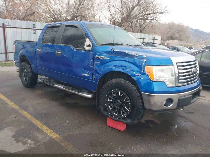 2012 Ford F-150 Xlt VIN: 1FTFW1ET2CKD14498 Lot: 43976833