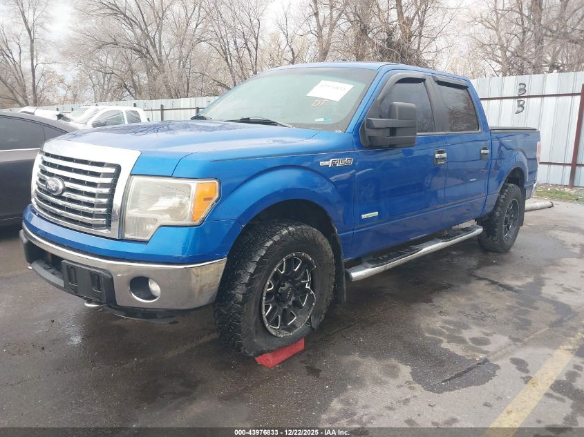 2012 Ford F-150 Xlt VIN: 1FTFW1ET2CKD14498 Lot: 43976833