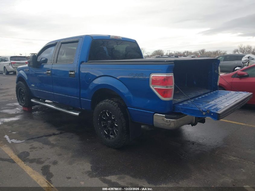 2012 Ford F-150 Xlt VIN: 1FTFW1ET2CKD14498 Lot: 43976833