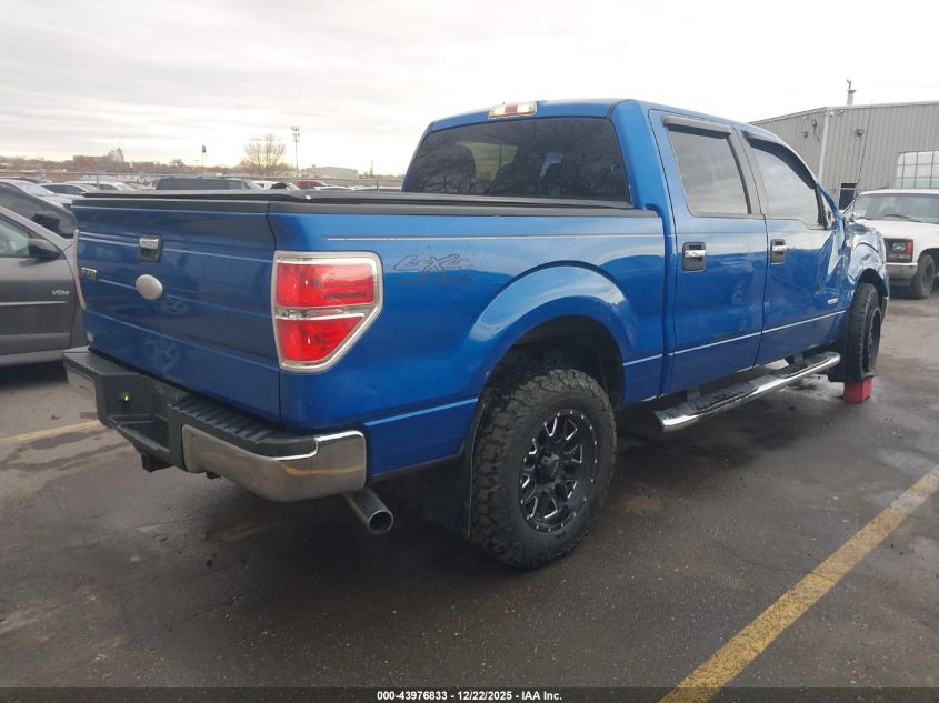 2012 Ford F-150 Xlt VIN: 1FTFW1ET2CKD14498 Lot: 43976833