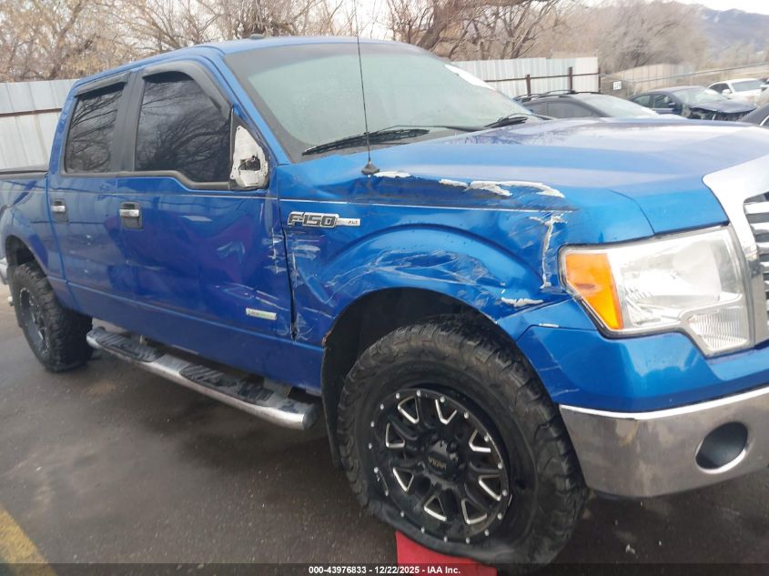 2012 Ford F-150 Xlt VIN: 1FTFW1ET2CKD14498 Lot: 43976833