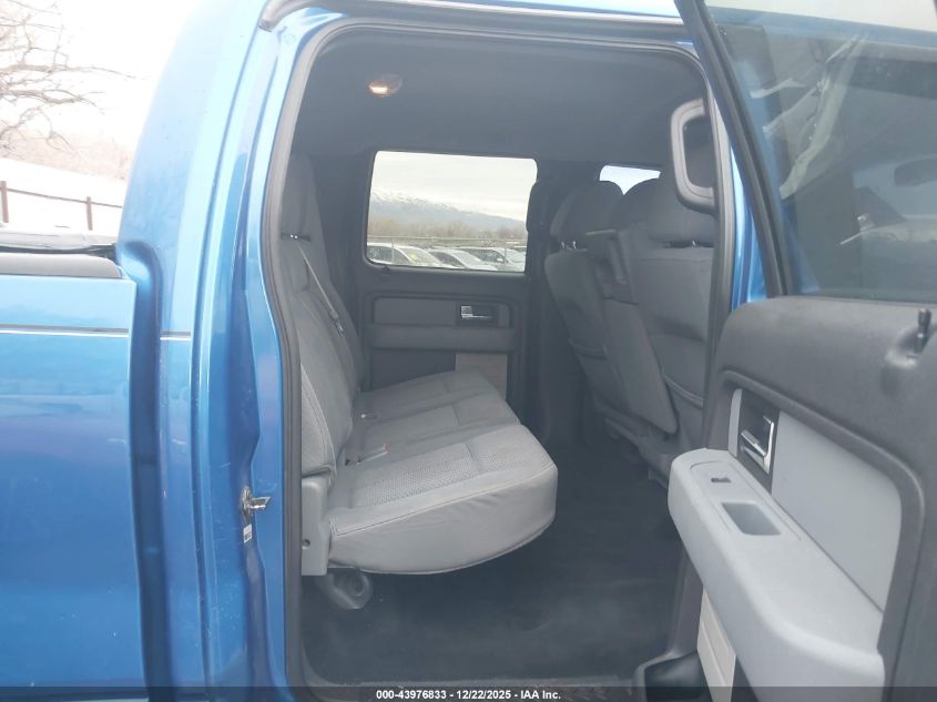 2012 Ford F-150 Xlt VIN: 1FTFW1ET2CKD14498 Lot: 43976833