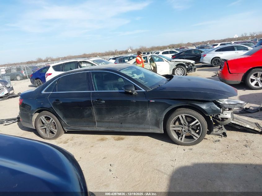 2017 Audi A4 2.0T Premium VIN: WAUENAF41HN000768 Lot: 43976836