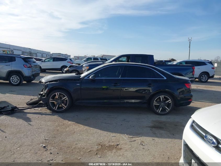 2017 Audi A4 2.0T Premium VIN: WAUENAF41HN000768 Lot: 43976836