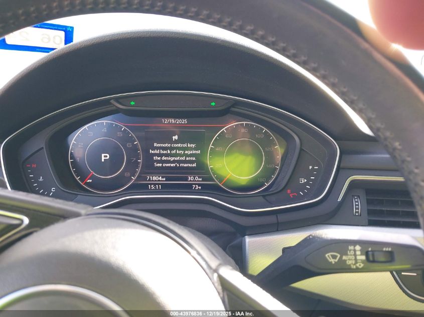 2017 Audi A4 2.0T Premium VIN: WAUENAF41HN000768 Lot: 43976836