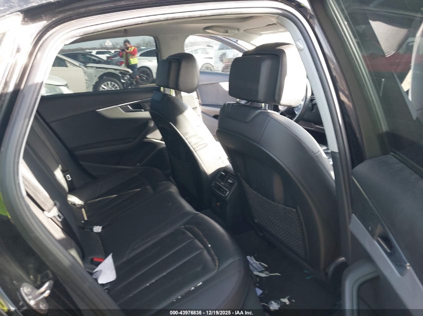 2017 Audi A4 2.0T Premium VIN: WAUENAF41HN000768 Lot: 43976836