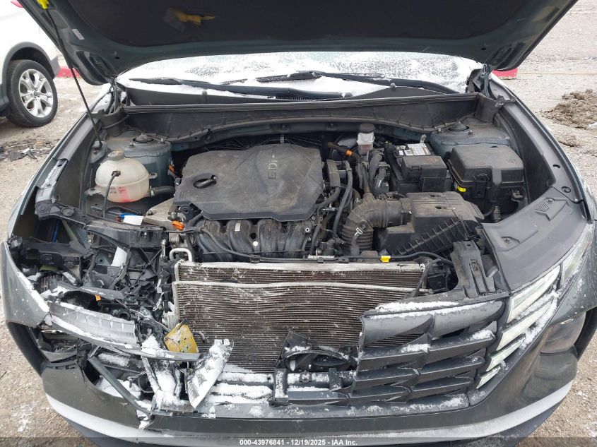 2022 Hyundai Tucson Sel VIN: KM8JB3AE9NU033097 Lot: 43976841