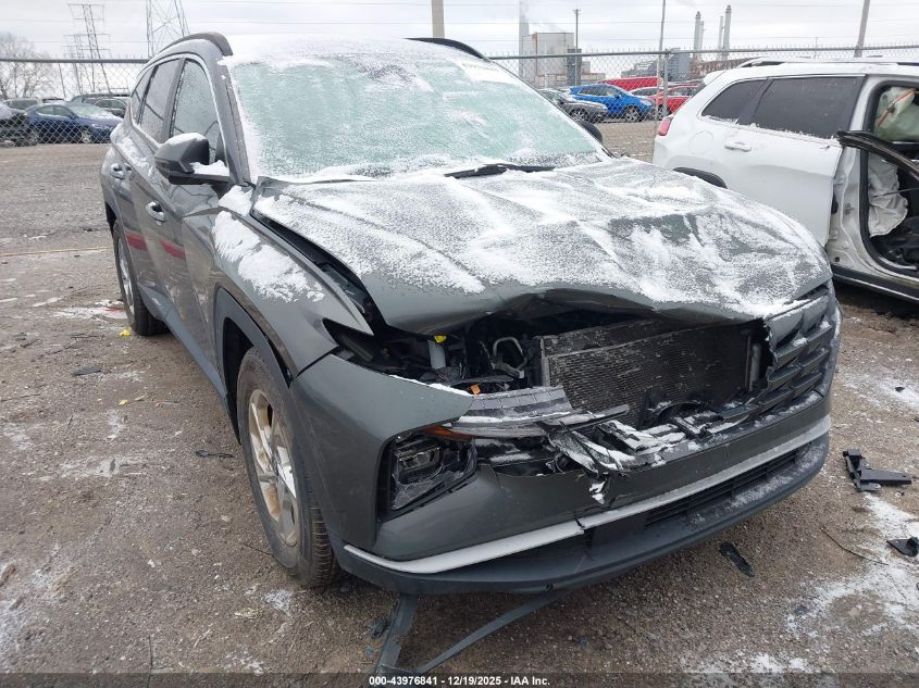 2022 Hyundai Tucson Sel VIN: KM8JB3AE9NU033097 Lot: 43976841