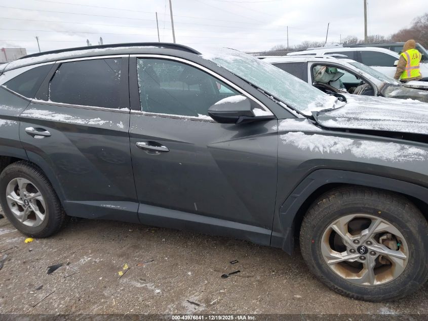 2022 Hyundai Tucson Sel VIN: KM8JB3AE9NU033097 Lot: 43976841