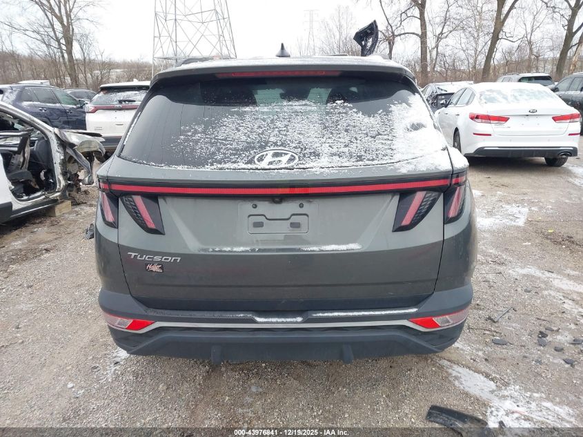 2022 Hyundai Tucson Sel VIN: KM8JB3AE9NU033097 Lot: 43976841
