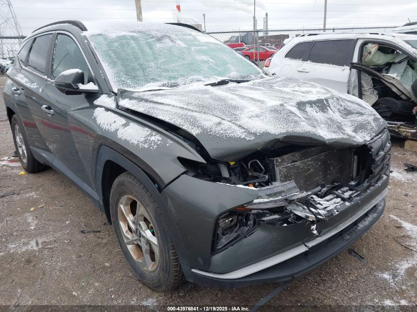 2022 Hyundai Tucson Sel VIN: KM8JB3AE9NU033097 Lot: 43976841