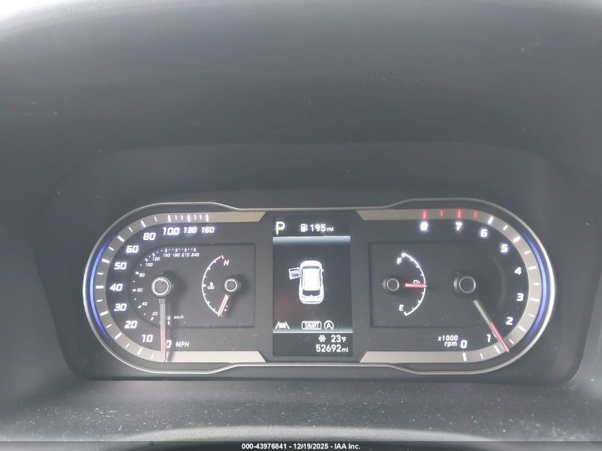 2022 Hyundai Tucson Sel VIN: KM8JB3AE9NU033097 Lot: 43976841