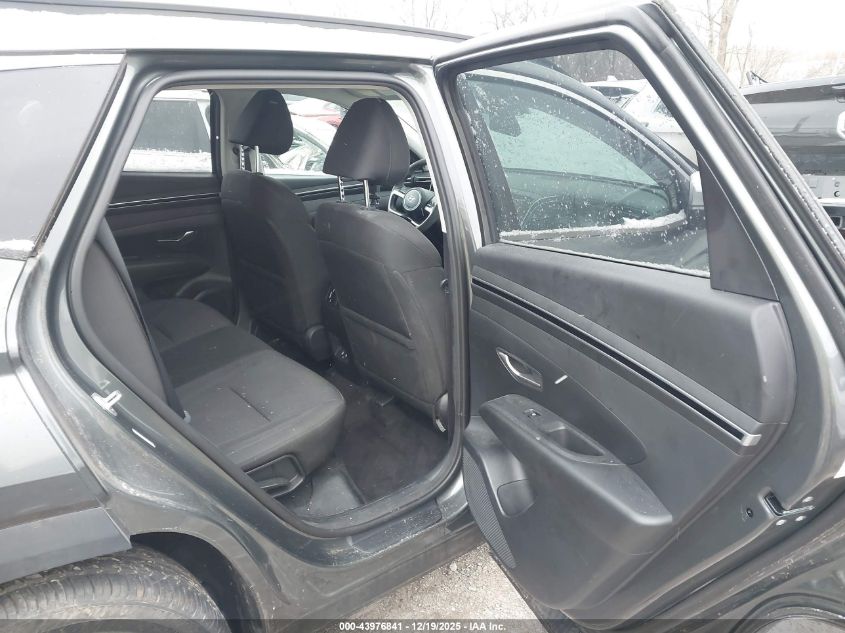 2022 Hyundai Tucson Sel VIN: KM8JB3AE9NU033097 Lot: 43976841