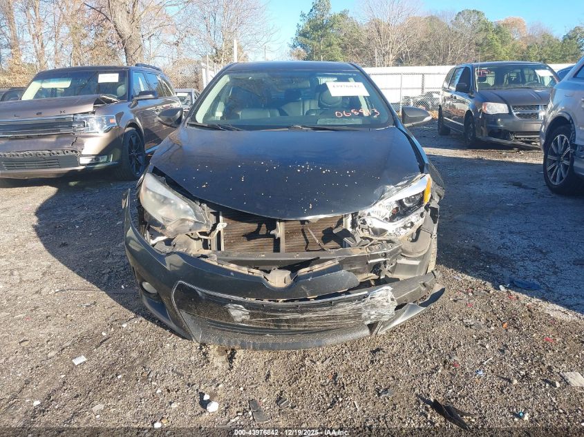 2014 Toyota Corolla S Plus VIN: 2T1BURHE7EC068813 Lot: 43976842