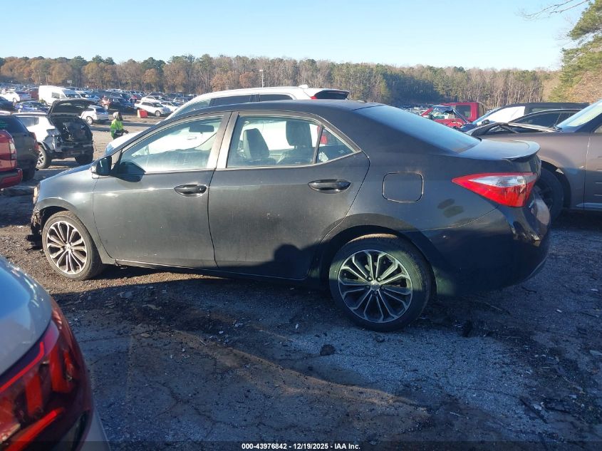 2014 Toyota Corolla S Plus VIN: 2T1BURHE7EC068813 Lot: 43976842