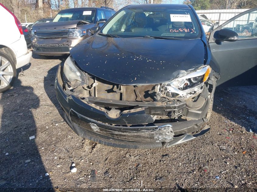 2014 Toyota Corolla S Plus VIN: 2T1BURHE7EC068813 Lot: 43976842