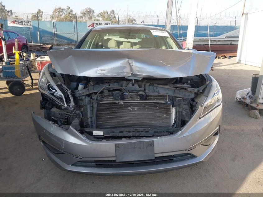 2015 Hyundai Sonata Se VIN: 5NPE24AF3FH021902 Lot: 43976843