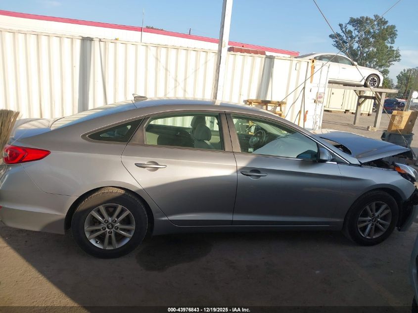 2015 Hyundai Sonata Se VIN: 5NPE24AF3FH021902 Lot: 43976843