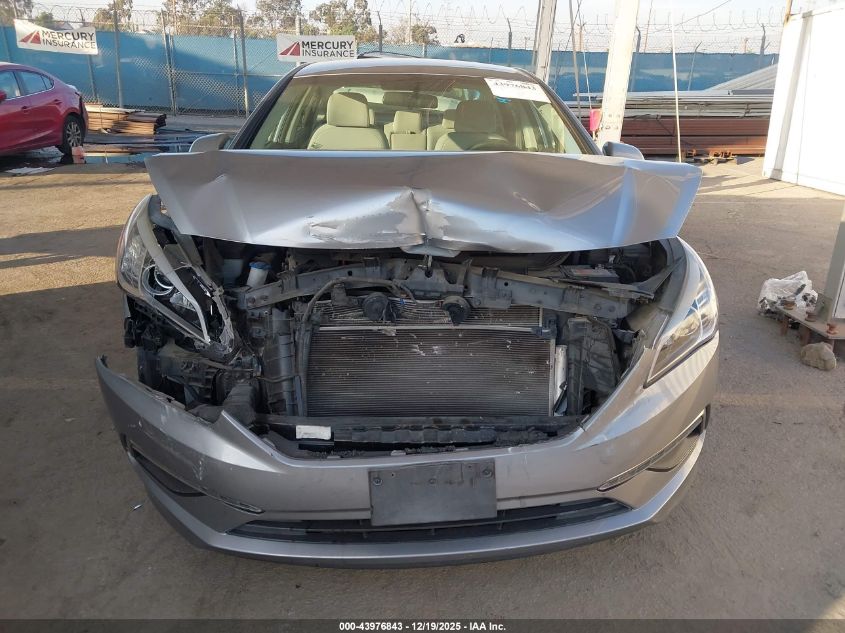 2015 Hyundai Sonata Se VIN: 5NPE24AF3FH021902 Lot: 43976843