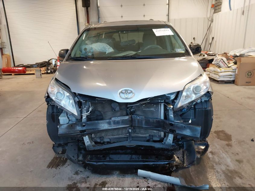 2014 Toyota Sienna Le V6 8 Passenger VIN: 5TDKK3DC1ES458255 Lot: 43976844