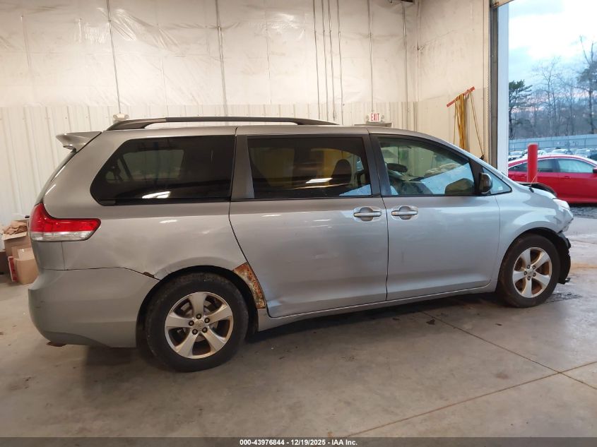 2014 Toyota Sienna Le V6 8 Passenger VIN: 5TDKK3DC1ES458255 Lot: 43976844