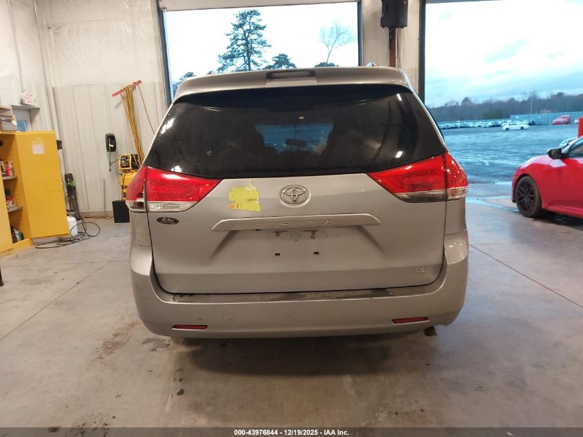 2014 Toyota Sienna Le V6 8 Passenger VIN: 5TDKK3DC1ES458255 Lot: 43976844