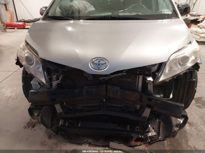 2014 Toyota Sienna Le V6 8 Passenger VIN: 5TDKK3DC1ES458255 Lot: 43976844