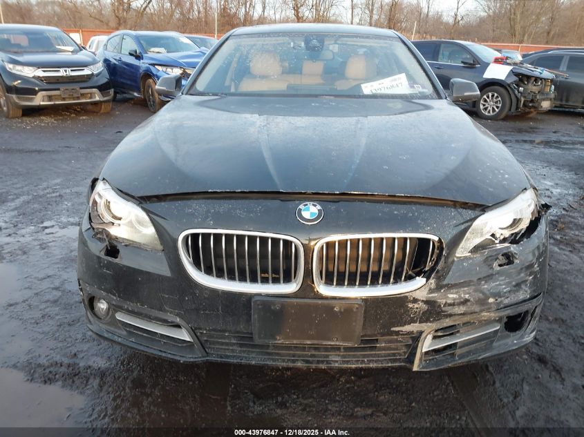 2016 BMW 528I xDrive VIN: WBA5A7C5XGG147671 Lot: 43976847