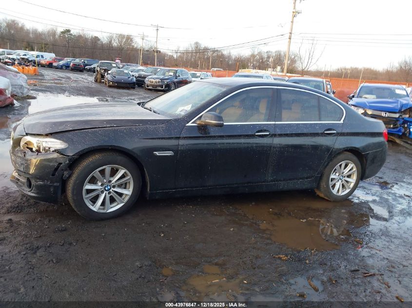 2016 BMW 528I xDrive VIN: WBA5A7C5XGG147671 Lot: 43976847