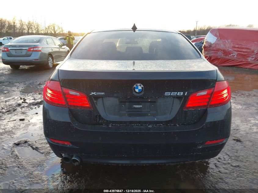 2016 BMW 528I xDrive VIN: WBA5A7C5XGG147671 Lot: 43976847