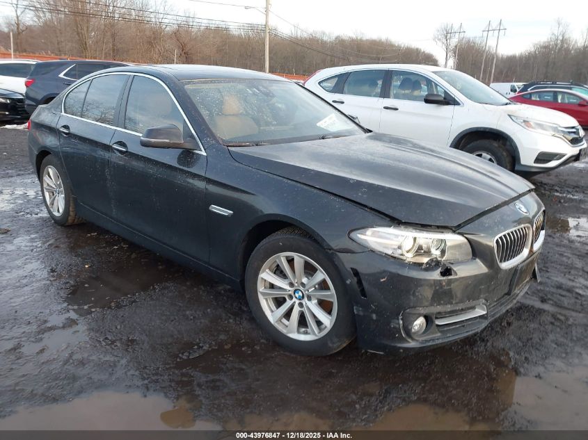 2016 BMW 528I xDrive VIN: WBA5A7C5XGG147671 Lot: 43976847