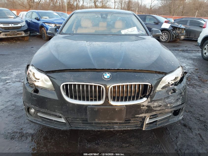 2016 BMW 528I xDrive VIN: WBA5A7C5XGG147671 Lot: 43976847