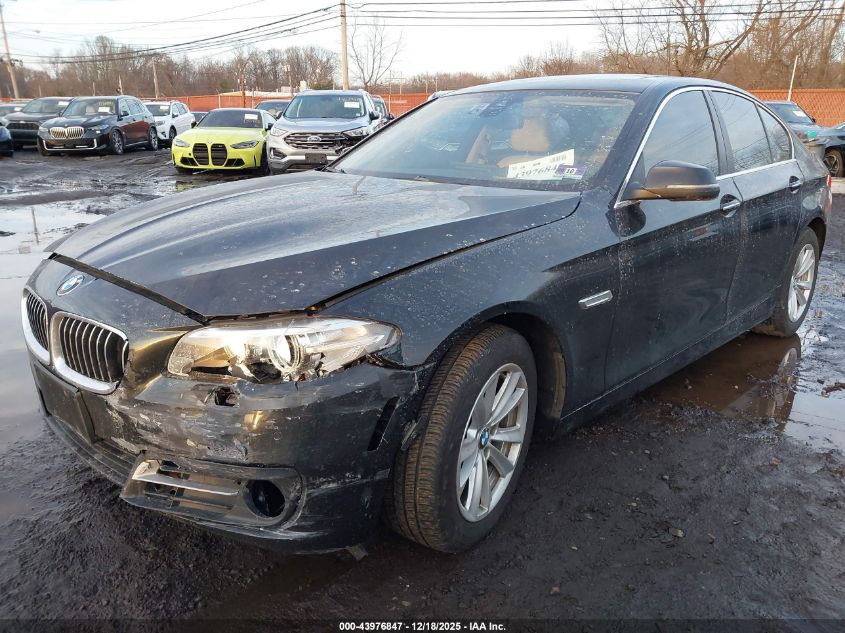 2016 BMW 528I xDrive VIN: WBA5A7C5XGG147671 Lot: 43976847