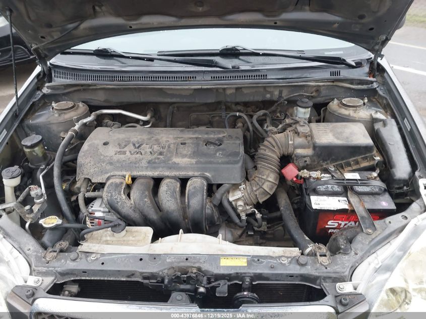 2007 Toyota Corolla Le VIN: 1NXBR32E77Z862672 Lot: 43976846