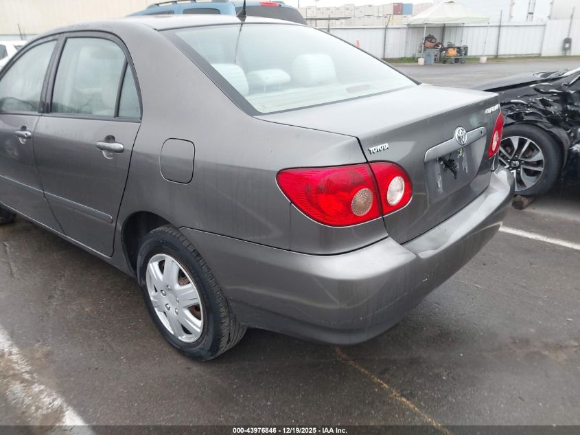2007 Toyota Corolla Le VIN: 1NXBR32E77Z862672 Lot: 43976846