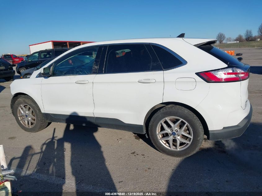 2022 Ford Edge Sel VIN: 2FMPK4J99NBB03156 Lot: 43976848