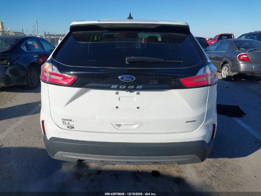 2022 Ford Edge Sel VIN: 2FMPK4J99NBB03156 Lot: 43976848