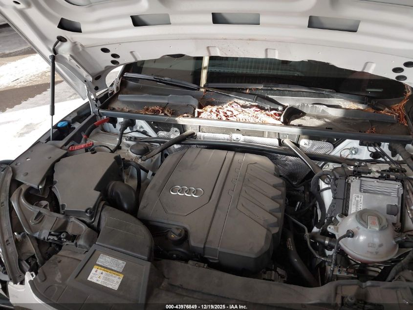 2023 Audi Q5 Premium Plus 40 Tfsi Quattro S Tronic VIN: WA1BBAFY3P2020709 Lot: 43976849