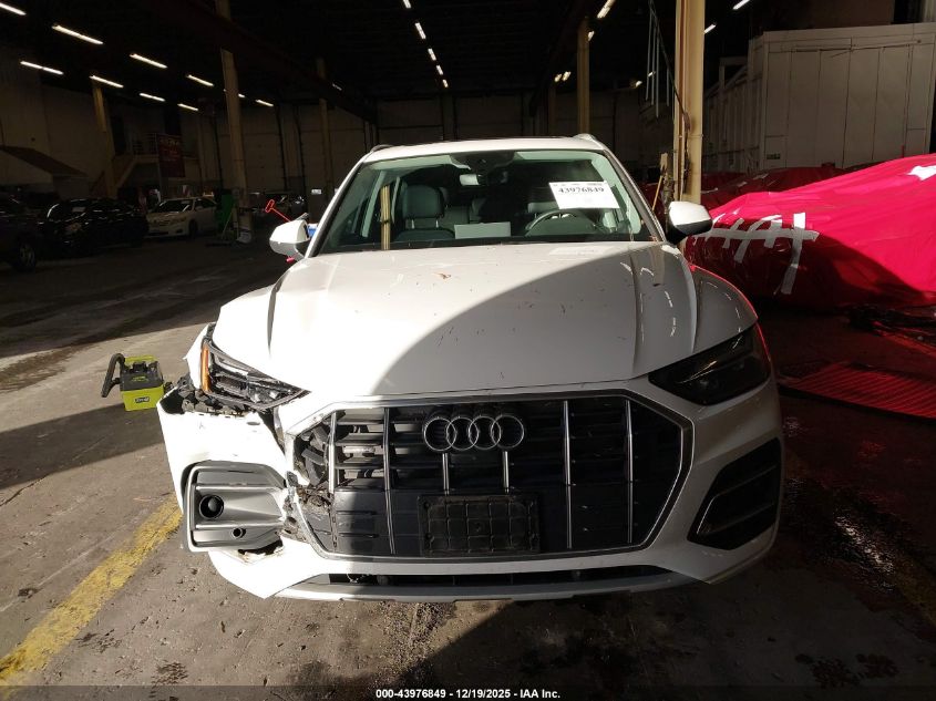 2023 Audi Q5 Premium Plus 40 Tfsi Quattro S Tronic VIN: WA1BBAFY3P2020709 Lot: 43976849