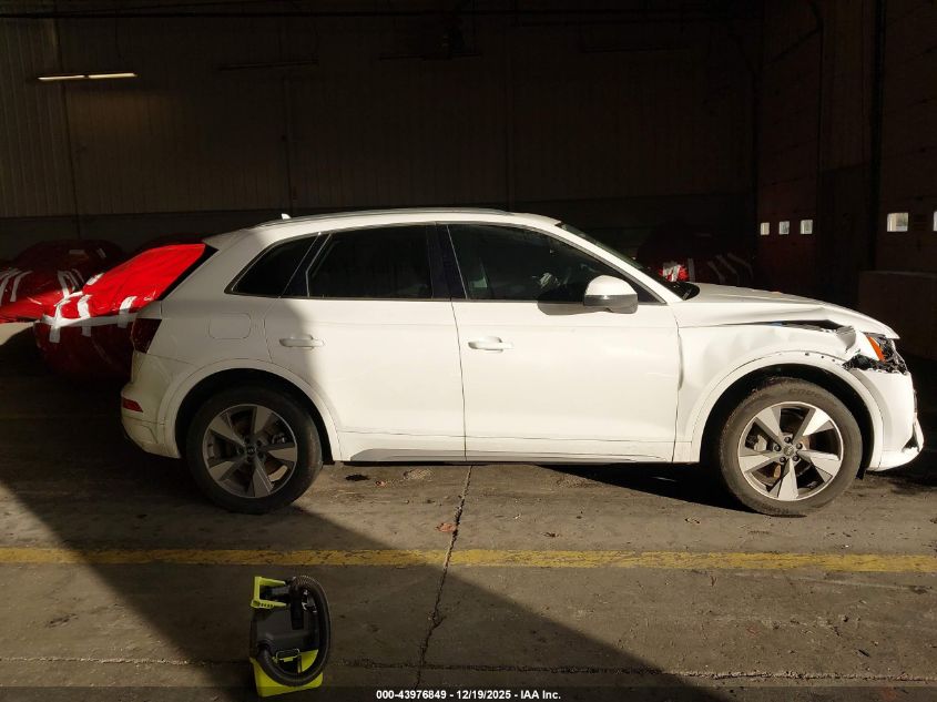 2023 Audi Q5 Premium Plus 40 Tfsi Quattro S Tronic VIN: WA1BBAFY3P2020709 Lot: 43976849