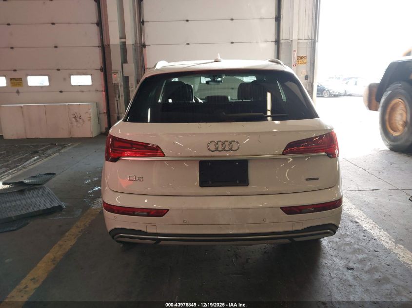 2023 Audi Q5 Premium Plus 40 Tfsi Quattro S Tronic VIN: WA1BBAFY3P2020709 Lot: 43976849