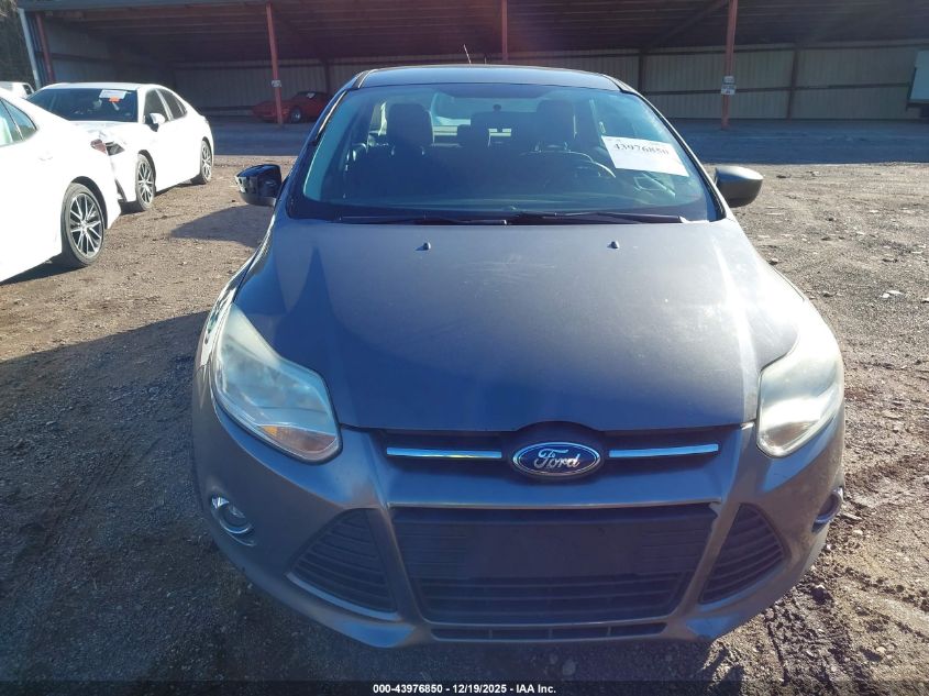 2012 Ford Focus Se VIN: 1FAHP3F2XCL298087 Lot: 43976850